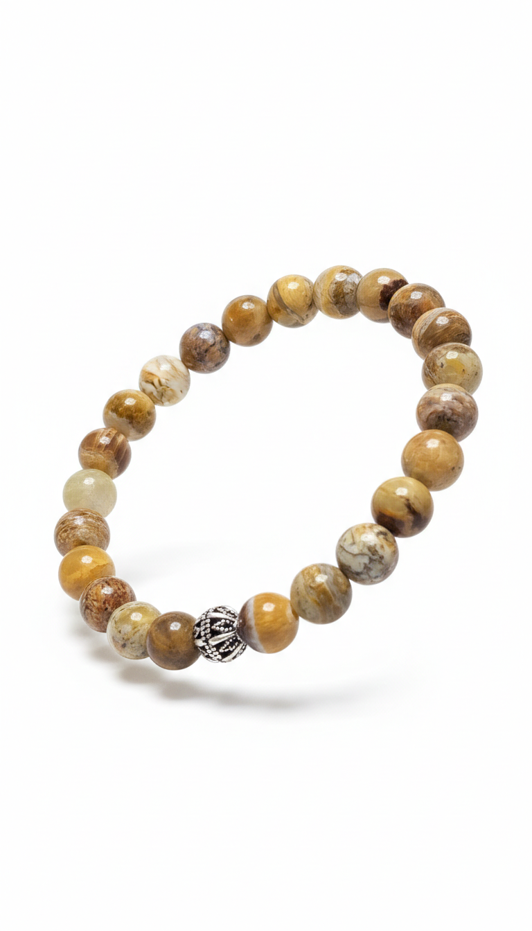 Dilşah Ateş Opal Doğal Taş Tasarım Bileklik