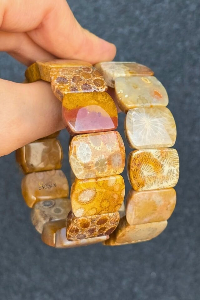 Kök Mercan Rolex Bileklik