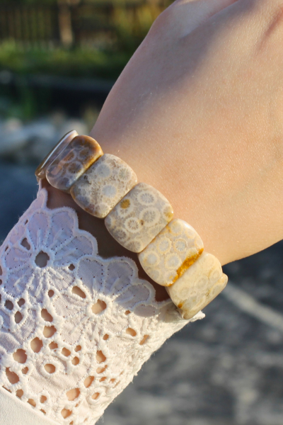 Kök Mercan Rolex Bileklik