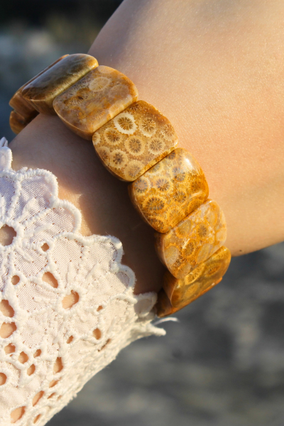 Kök Mercan Rolex Bileklik