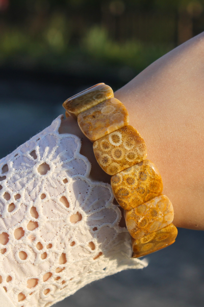 Kök Mercan Rolex Bileklik