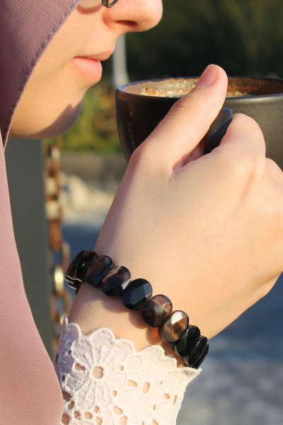 Göz Akik Rolex Bileklik