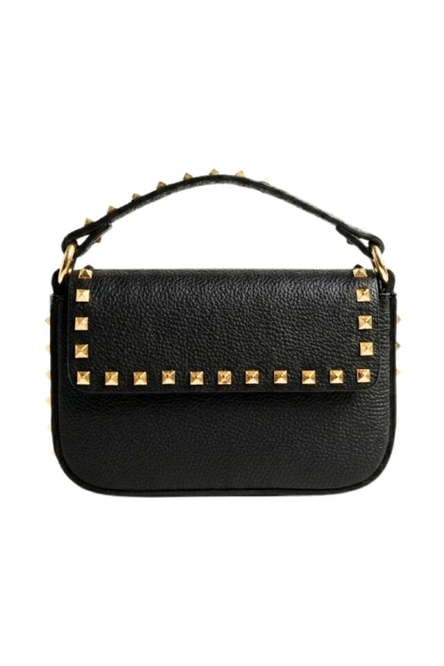 VLTN Garavani Troklu Kadın Çanta - Siyah