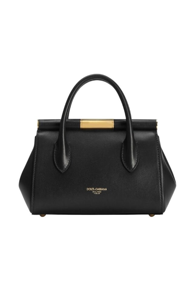 Dolce&Gabbana Marlene Day Mini Bag- Siyah