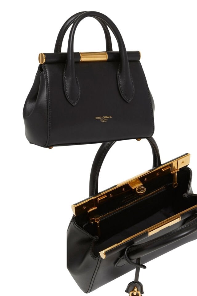 Dolce&Gabbana Marlene Day Mini Bag- Siyah