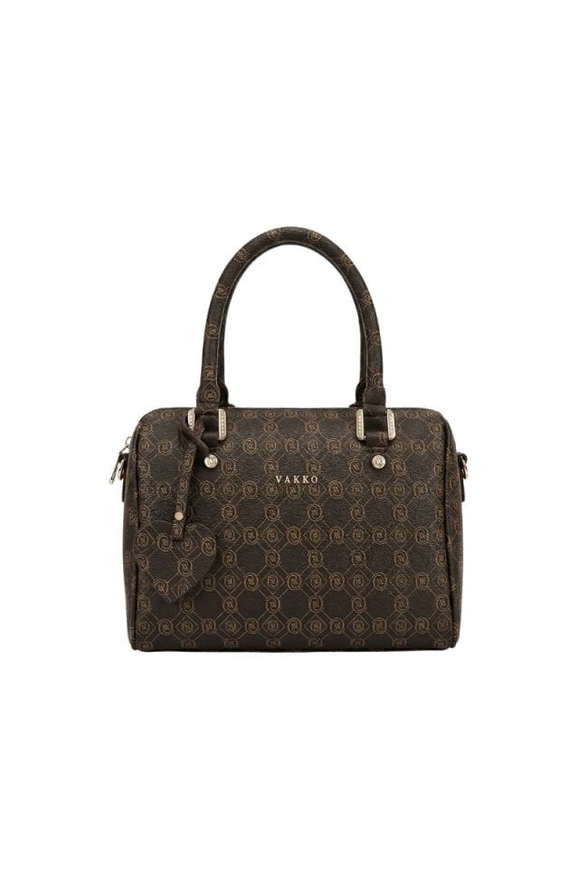 VKKO Speedy Kahve/Bej Monogram Çanta 20 cm