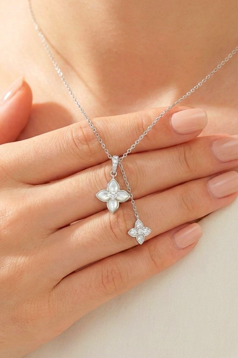 Mevabi Nova 925 Ayar Gümüş Kolye