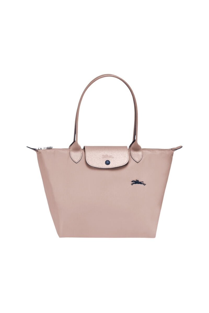 İthal Long.Champ Le Pliage Omuz Çantası M - Hawthorn