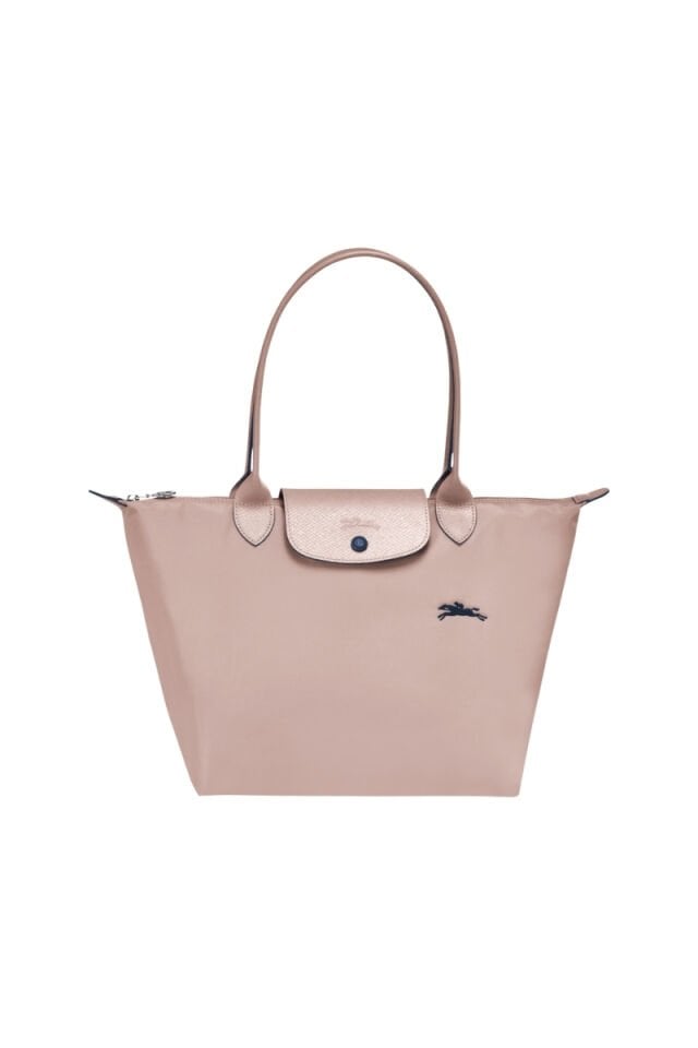 İthal Long.Champ Le Pliage Omuz Çantası M - Hawthorn