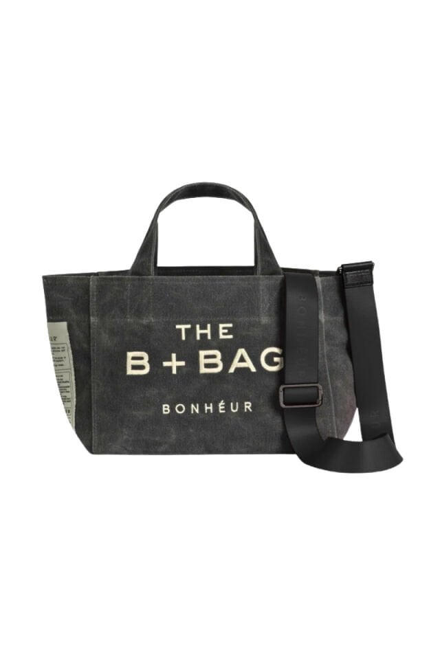 Bonheur Kanvas Ghost Gray Çanta