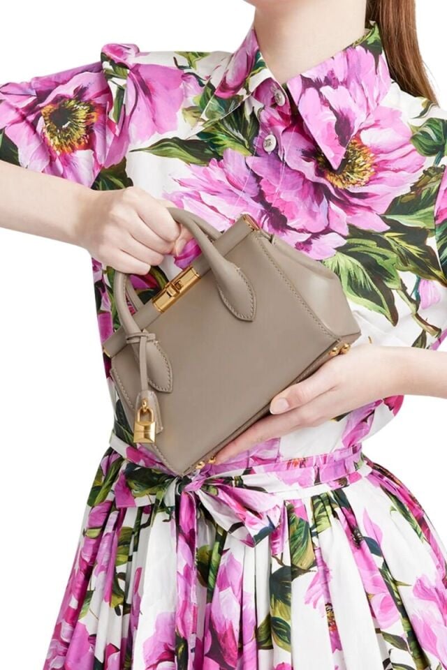 Dolce&Gabbana Marlene Day Mini Bag- Kahverengi