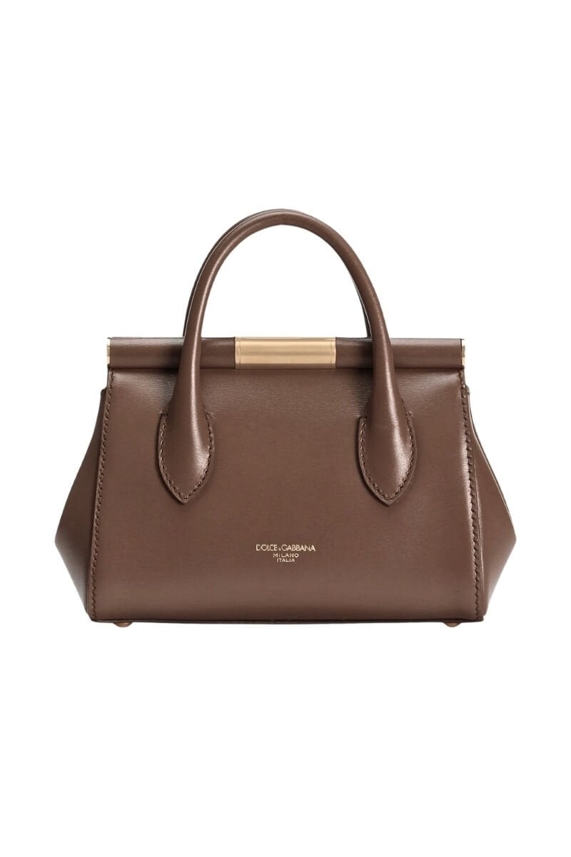 Dolce&Gabbana Marlene Day Mini Bag- Kahverengi