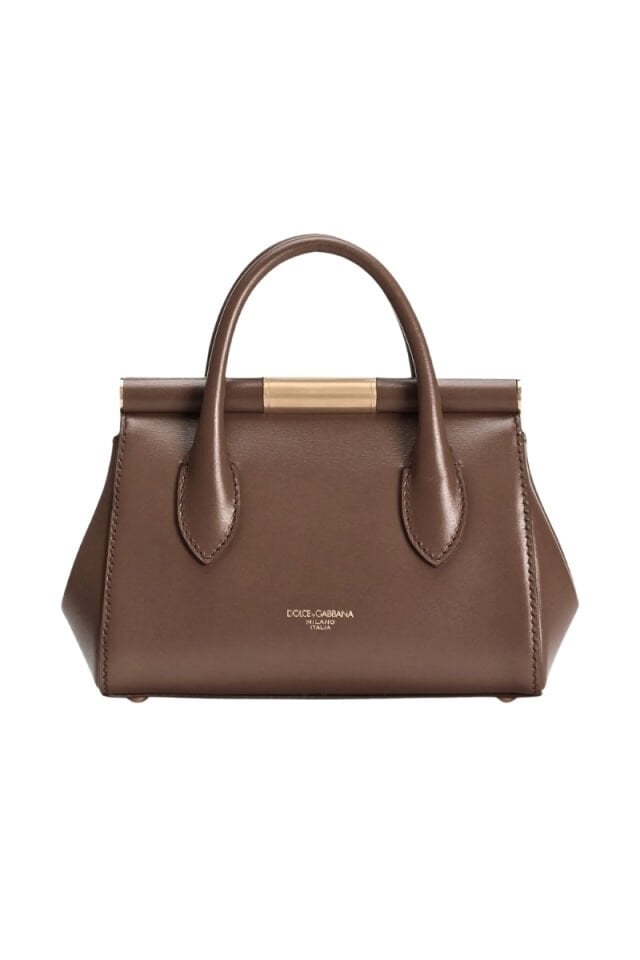 Dolce&Gabbana Marlene Day Mini Bag- Kahverengi