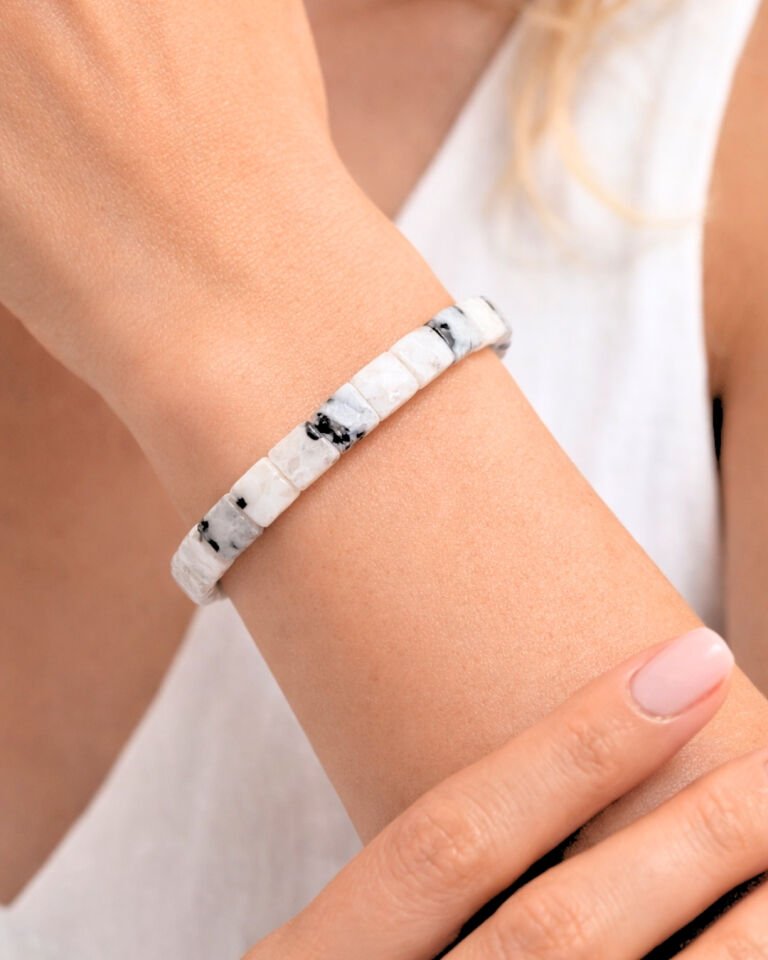 Dilay Roleks Aytaşı Doğal Taş Tasarım Bileklik