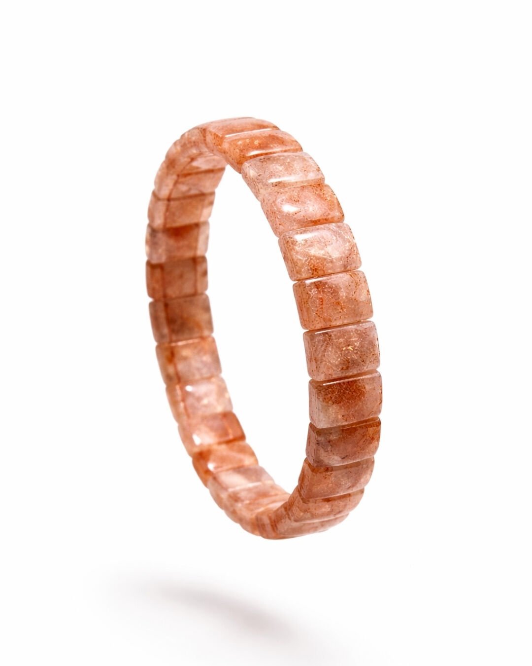 Hera Roleks Güneş Taşı Doğal Taş Tasarım Bileklik