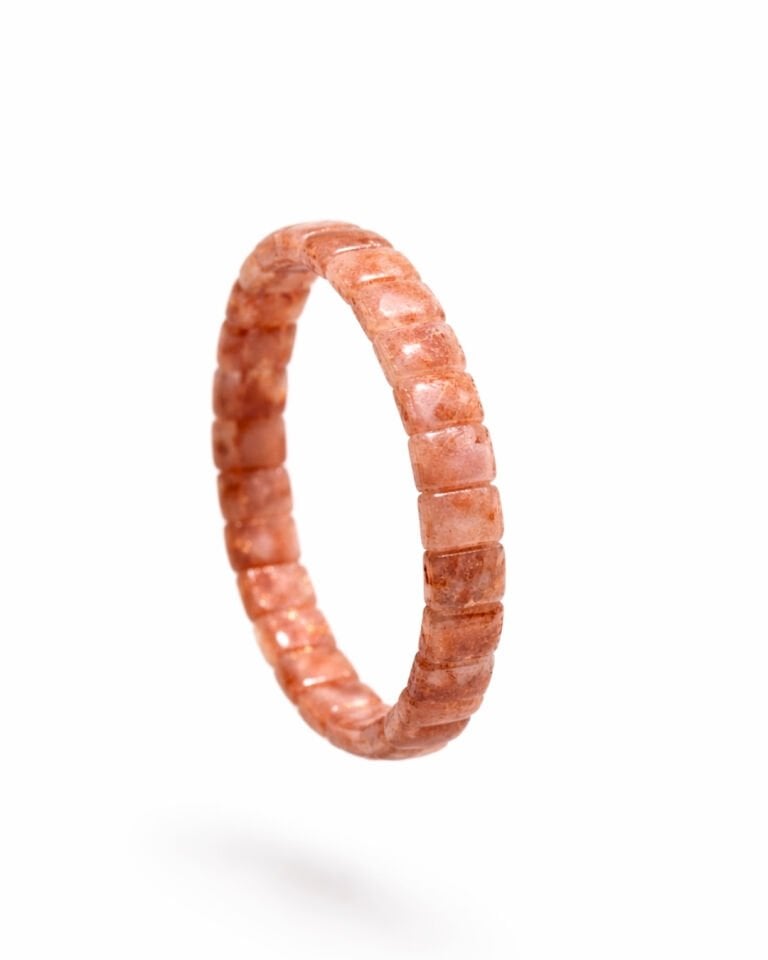 Hera Roleks Güneş Taşı Doğal Taş Tasarım Bileklik