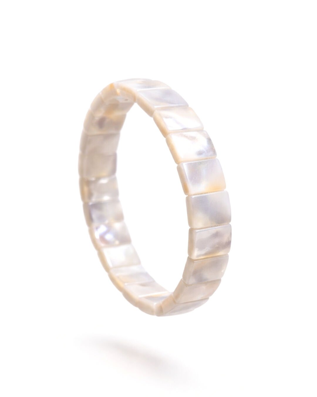 Selen Roleks Sedef Doğal Taş Tasarım Bileklik