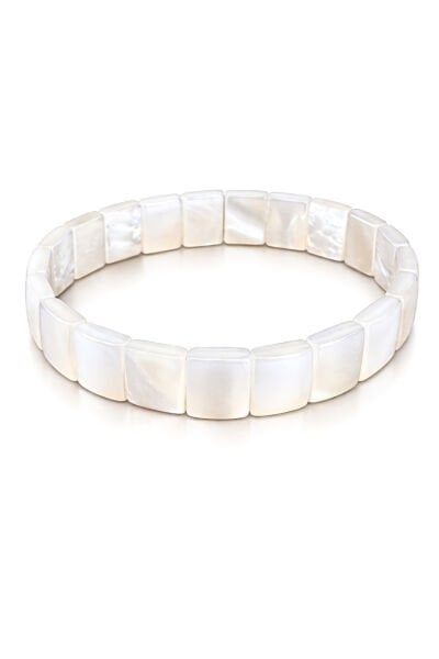 Selen Sedef Doğal Taş Tasarım Roleks Bileklik