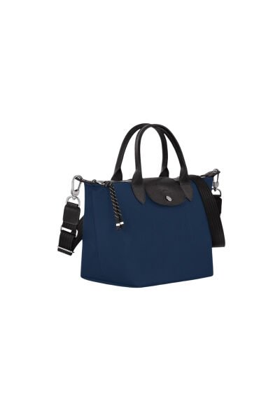 İthal LongChamp Le Pliage Energy El Çantası M Lacivert