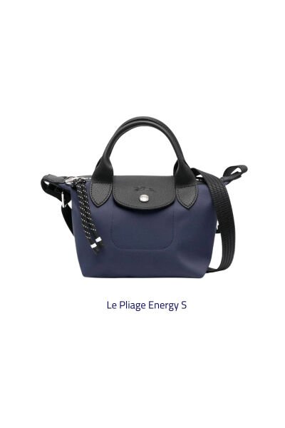 İthal LongChamp Le Pliage Energy El Çantası S Lacivert