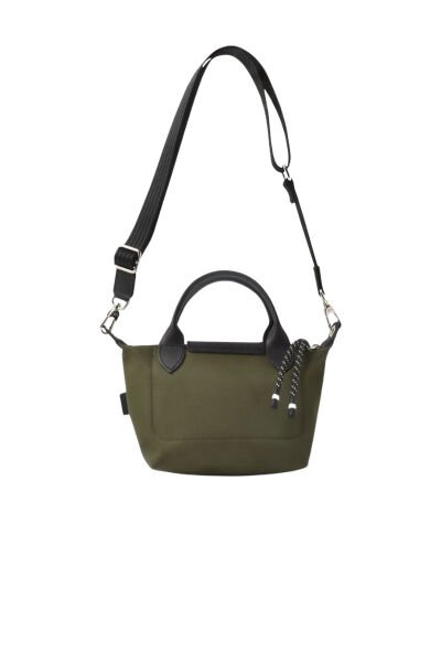 İthal LongChamp Le Pliage Energy El Çantası S Haki
