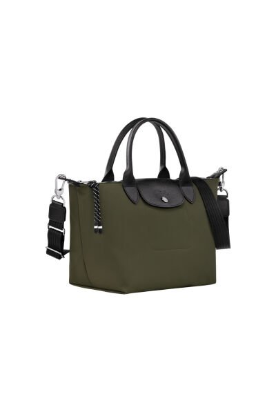 İthal LongChamp Le Pliage Energy El Çantası M Haki
