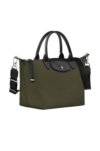 İthal LongChamp Le Pliage Energy El Çantası L Haki
